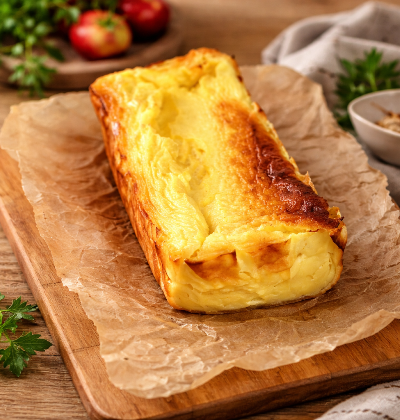 3-Ingredient Yogurt Bake