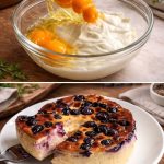 Velvet Avocado Banana Cloud Pancakes