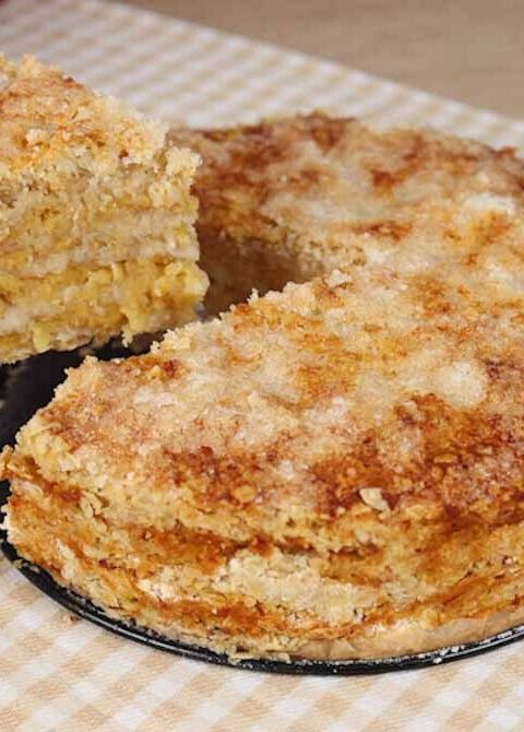 Apple Cinnamon Oat Crumble
