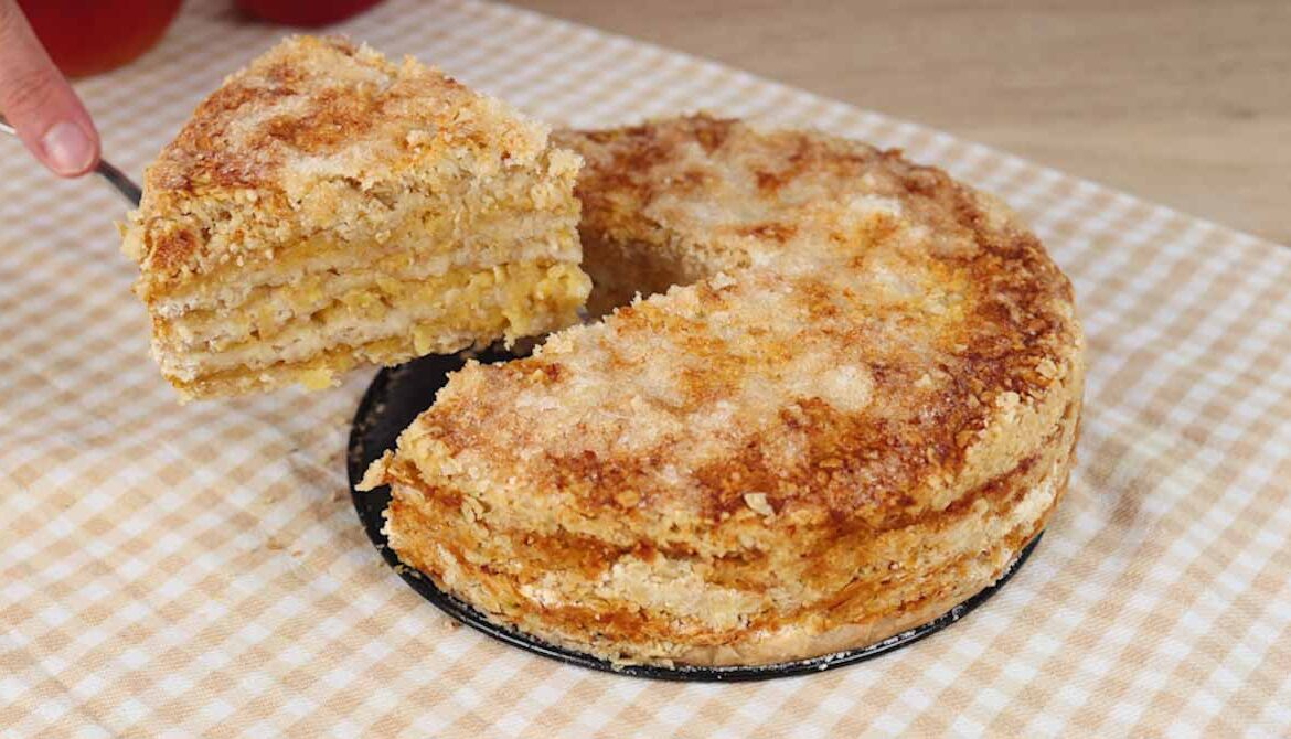 Apple Cinnamon Oat Crumble