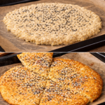 Golden Avocado Cheese Oven Thins