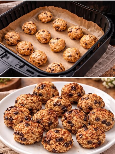 Banana Chocolate Chip Oat Bake