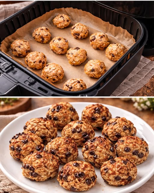 Banana Chocolate Chip Oat Bake