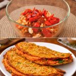 Crispy Skillet Oat & Cheese “Better‑Than‑Pizza” Slice