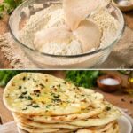 Velvet Peach Cottage Cheese Soufflé Bake