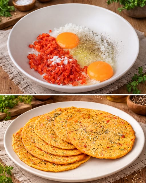 Crispy Cheesy Oat Tray Bake