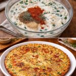 Avocado Garden Oat Pancake Stack