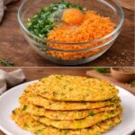 Green Garden Oat Flatbreads