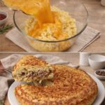 Crispy Tuna Oat Breakfast Skillet