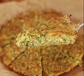 Golden Provençal Potato & Zucchini Cheese Bake