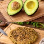 Savoury Onion Oat Mozzarella Bake