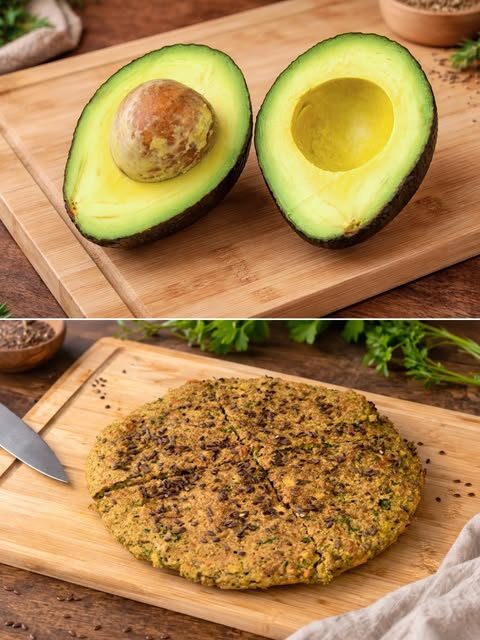 Healthy Avocado Bread