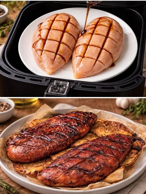 Juicy Air Fryer Chicken