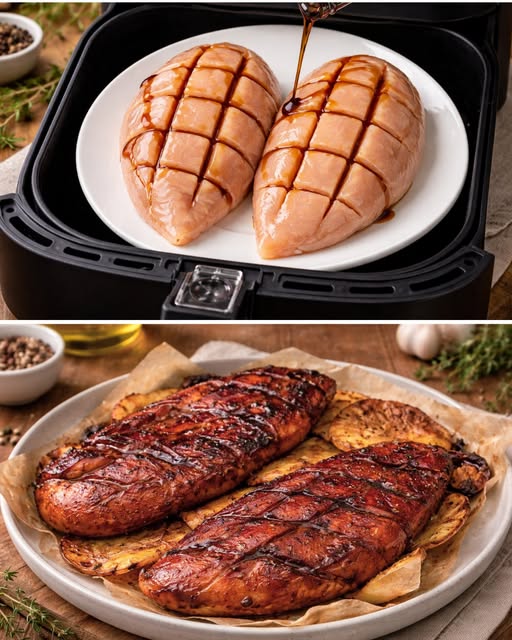 Juicy Air Fryer Chicken