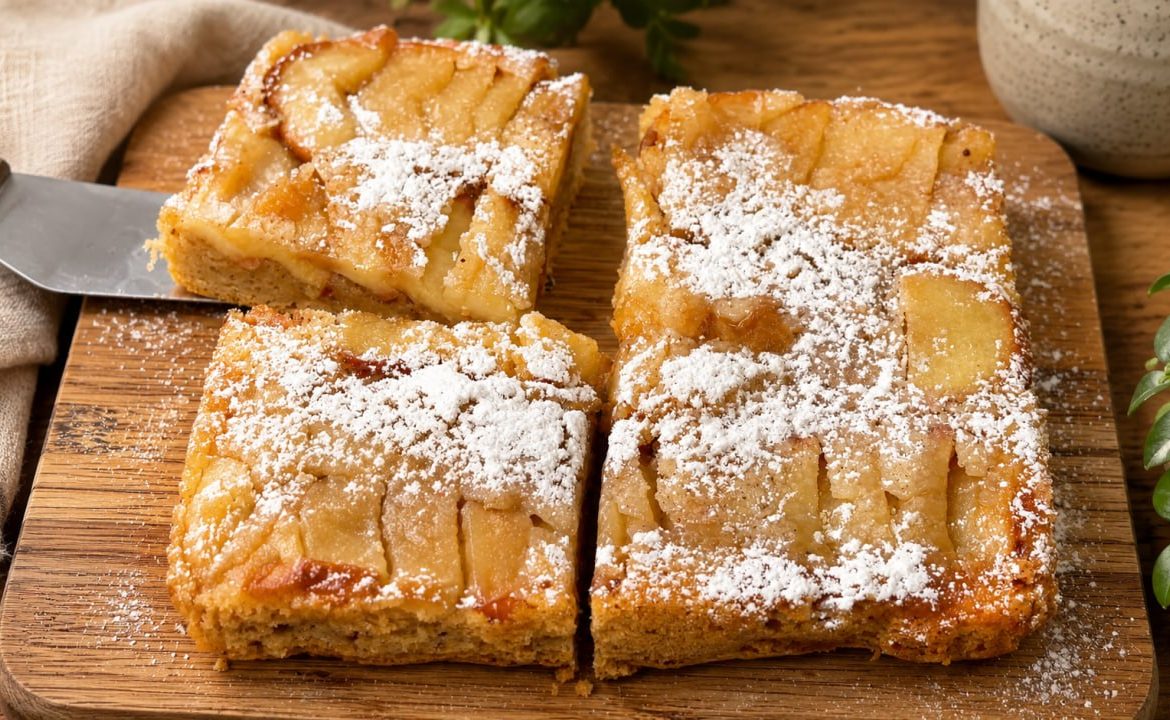 Air Fryer Apple Cake