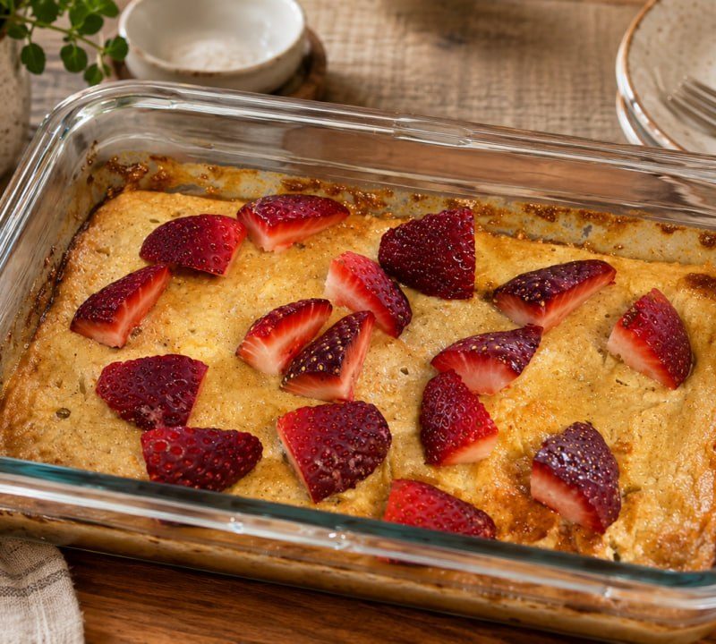 Baked Apple Cinnamon Oatmeal with Greek Yogurt