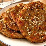 Parmesan Almond Flatbreads