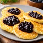 Air Fryer Eggplant with Tomato, Mozzarella, and Olives