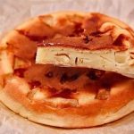 Cheesy Oat Flatbread with Onion