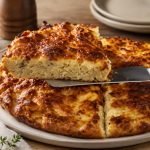 Air Fryer Broccoli, Egg & Mozzarella Bake