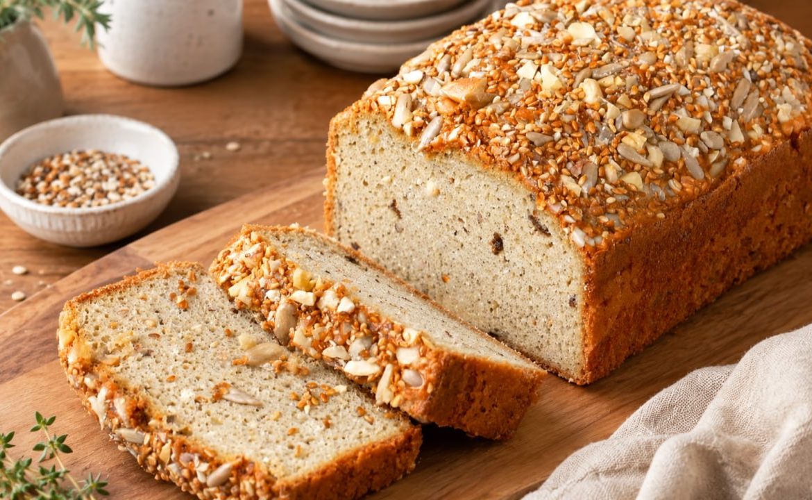 Fluffy Protein Loaf