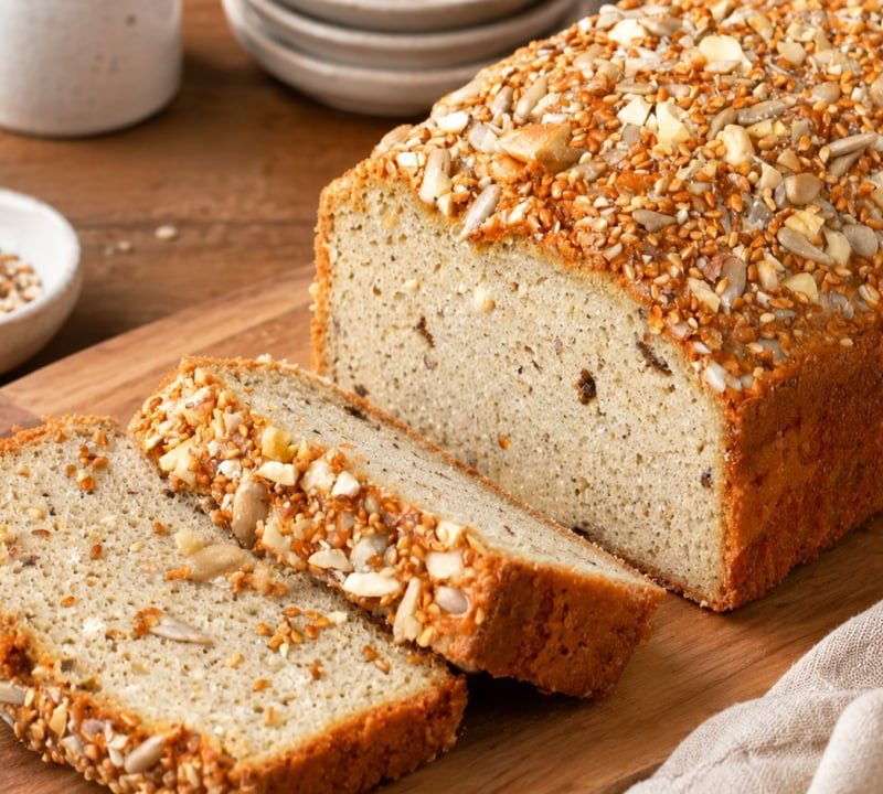 Fluffy Protein Loaf