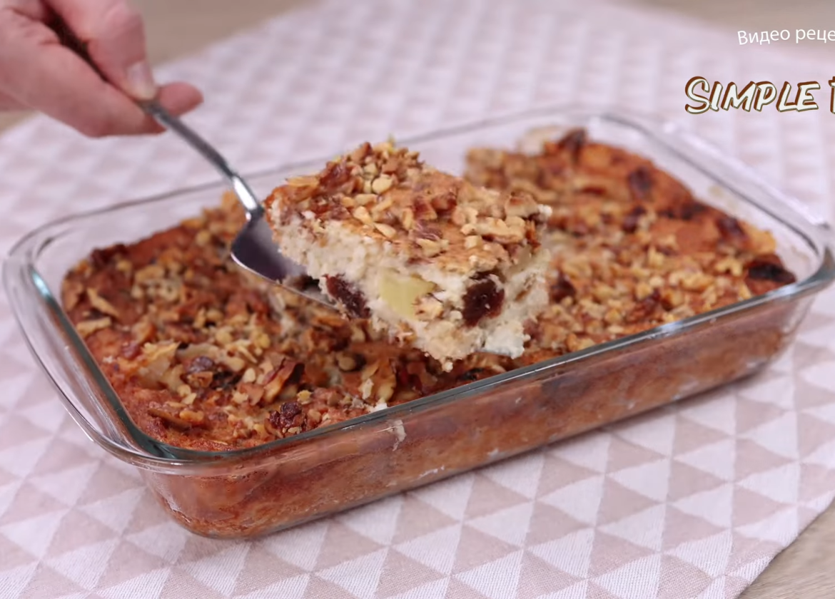 Golden Orchard Oat Apple Cake – Simple Food