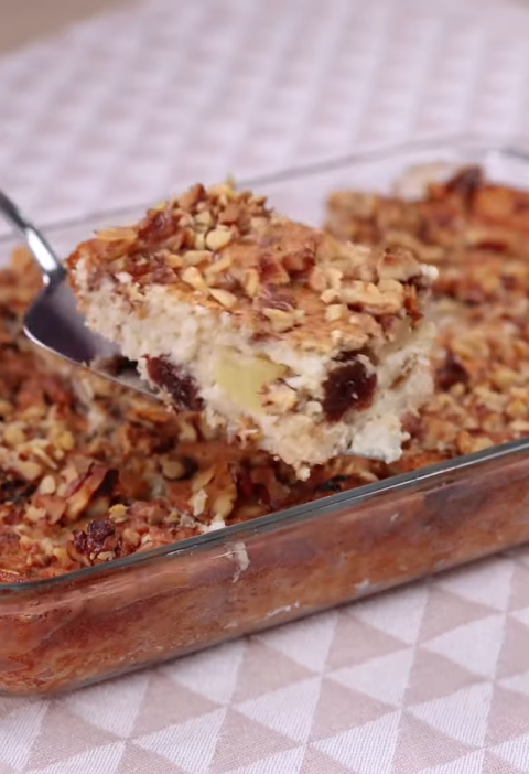 Golden Orchard Oat Apple Cake