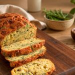 Herbed Red Lentil Air Fryer Loaf