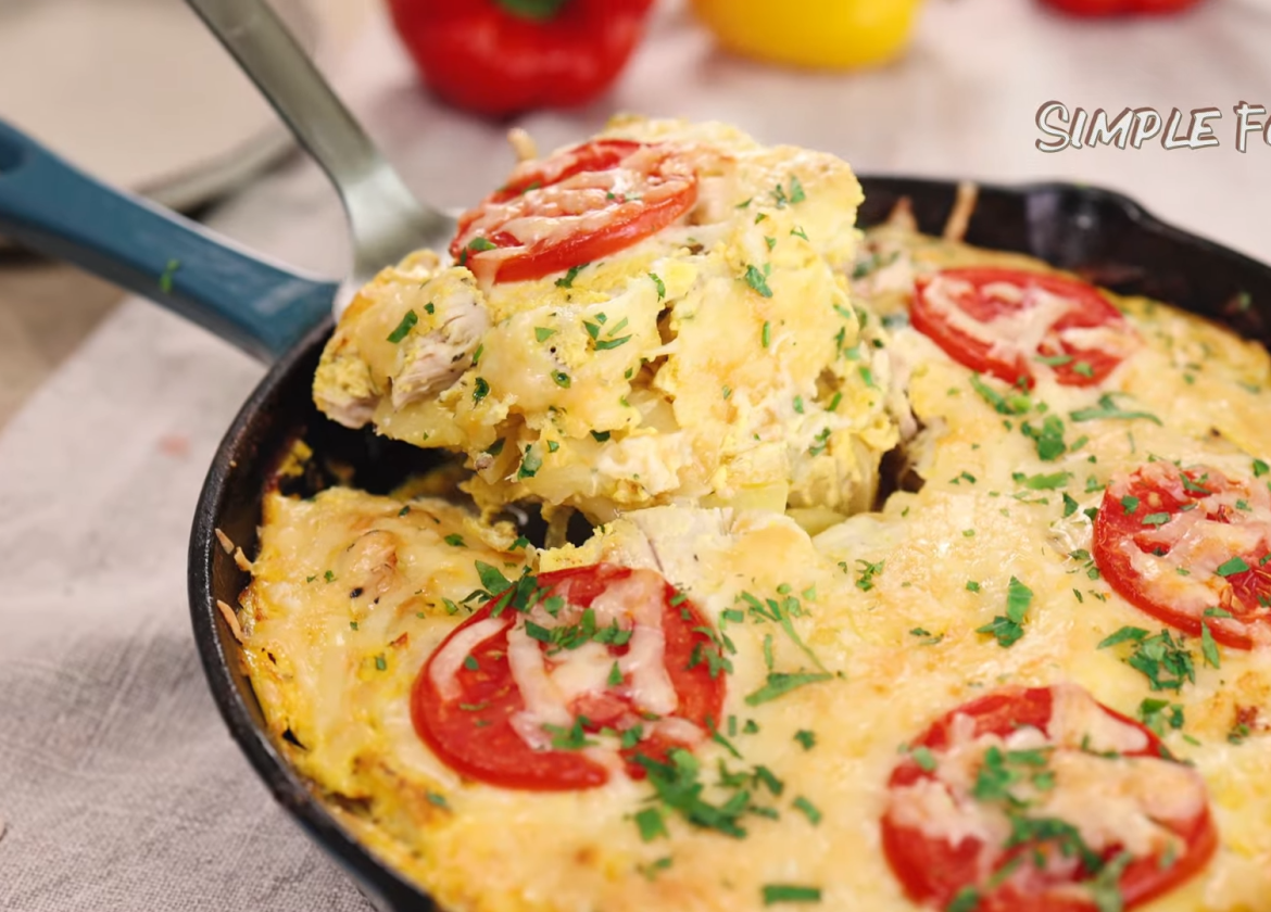 Golden Skillet Chicken