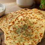 Herbed Potato‑Cheese Stuffed Skillet Breads
