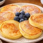 Banana Oatmeal Bake with Blueberries