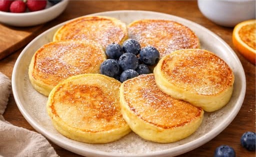 High-Protein Cottage Cheese Pancake
