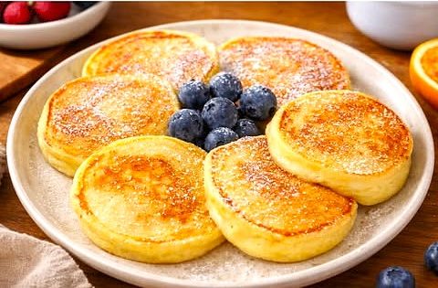 High‑Protein Pancakes