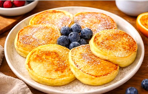High‑Protein Pancakes