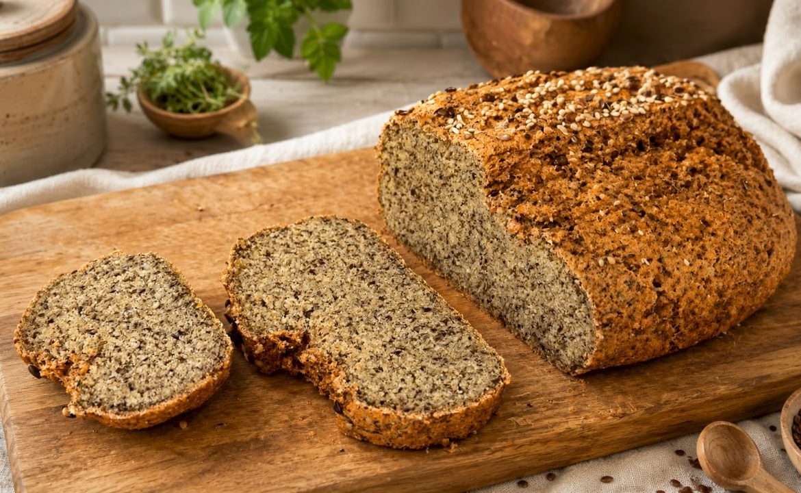 Lentil Chickpea Bread