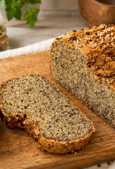 Lentil Chickpea Bread
