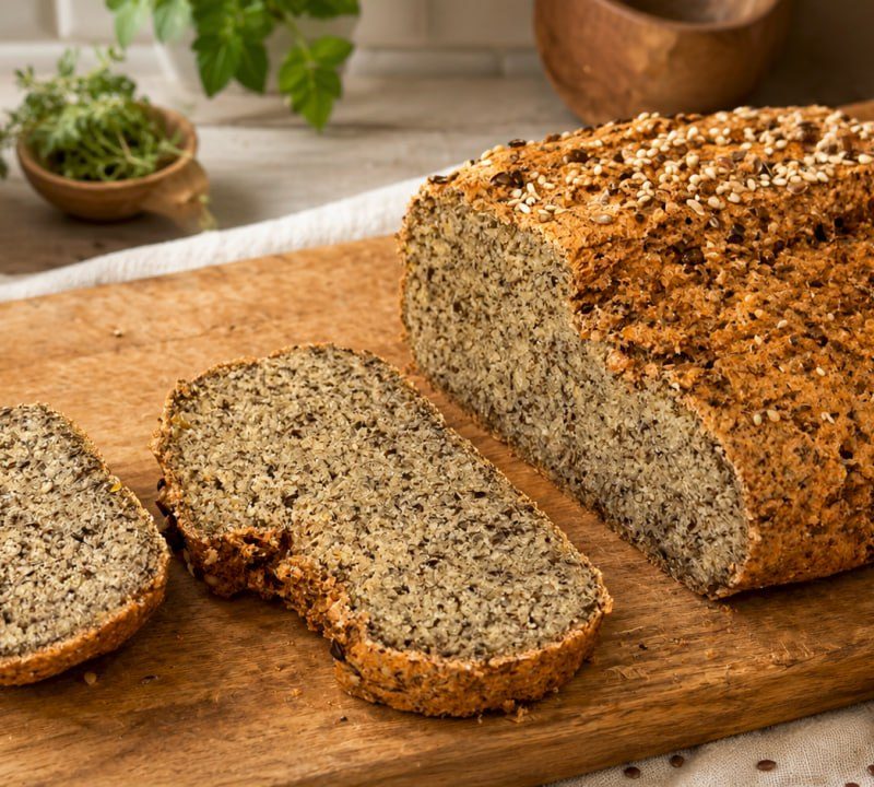 Lentil Chickpea Bread