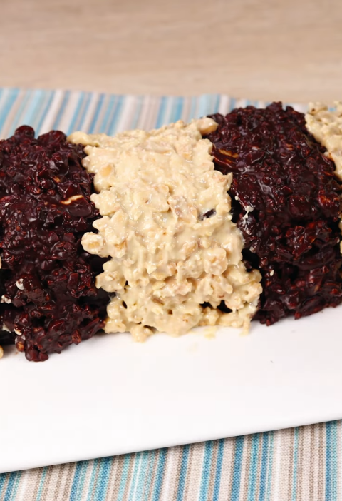 No bake chocolate dessert