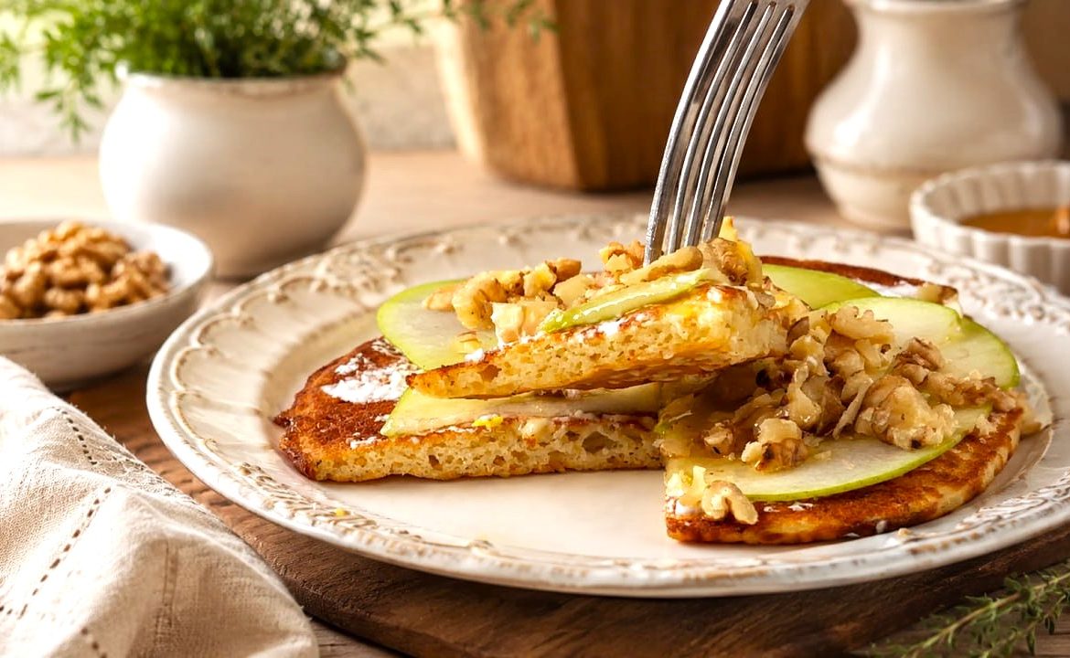 Parmesan Almond Flatbreads
