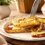 Chia Yogurt Mozzarella Flatbreads