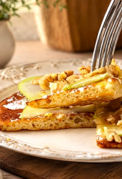 Parmesan Almond Flatbreads