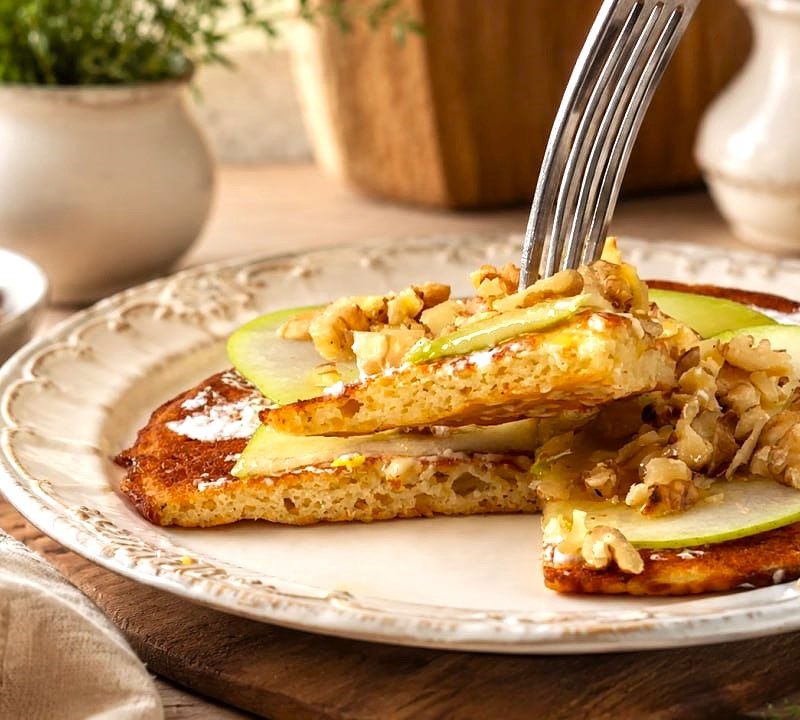 Parmesan Almond Flatbreads