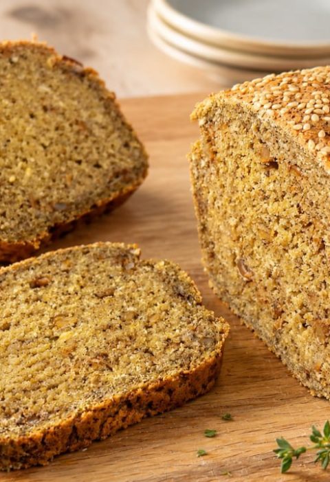 Red Lentil Bread
