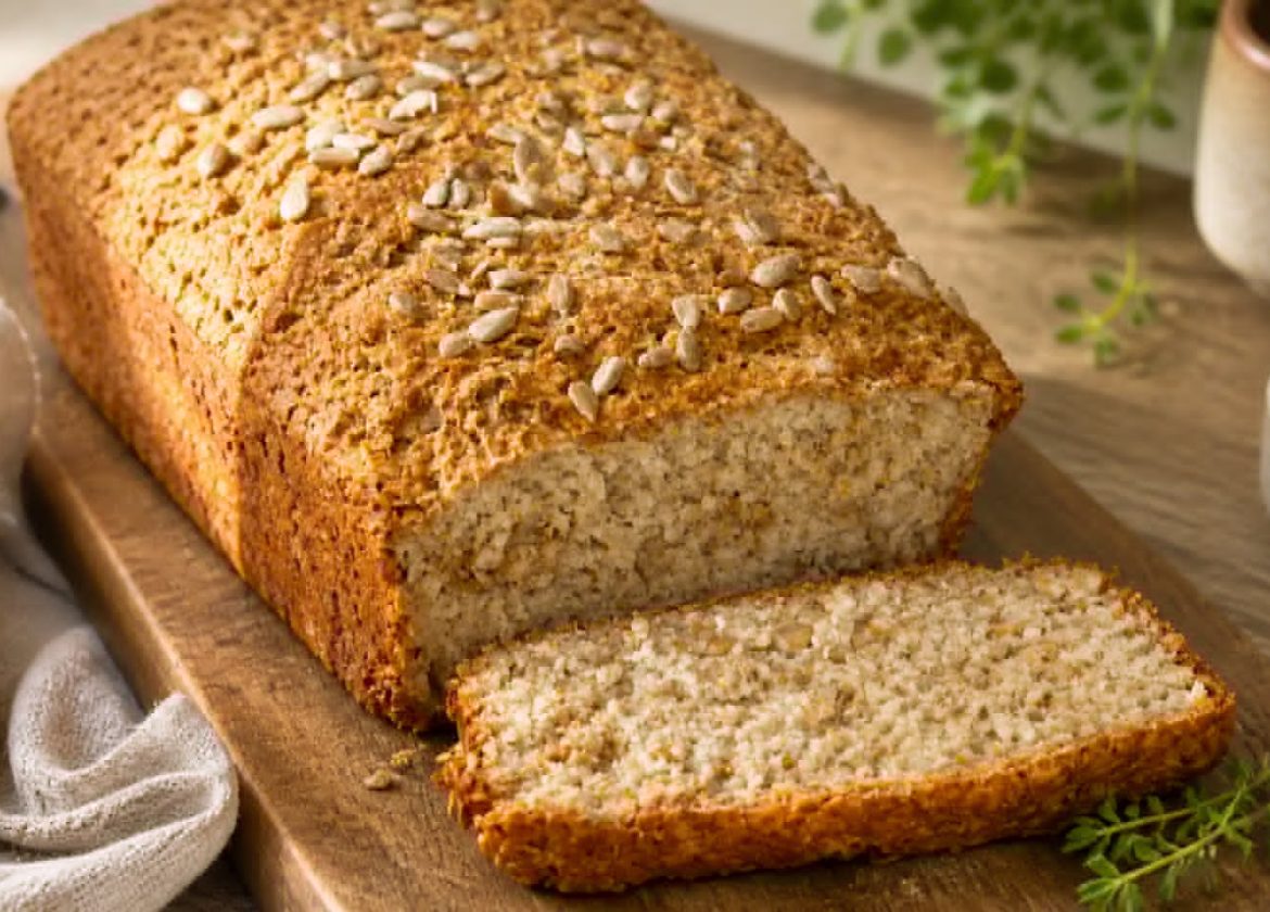 Rustic Yogurt Oat Hearth Loaf