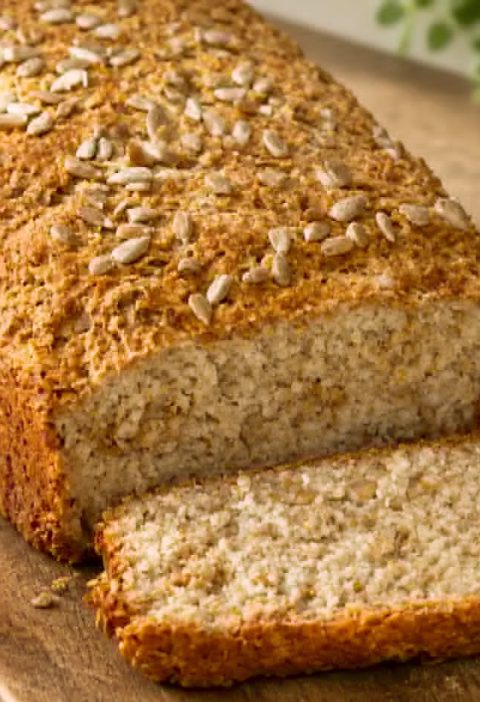 Rustic Yogurt Oat Hearth Loaf
