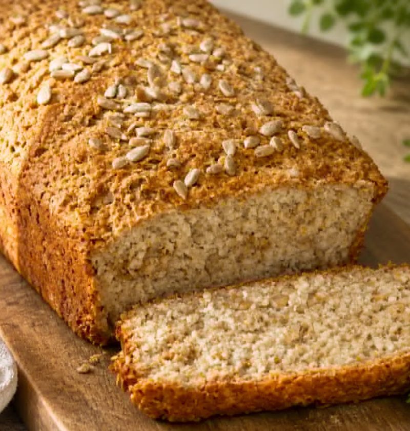 Rustic Yogurt Oat Hearth Loaf