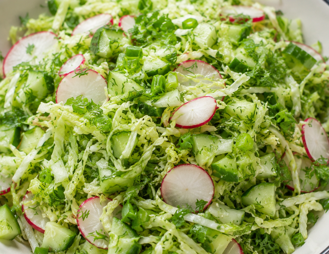 Spring Crunchy Salad