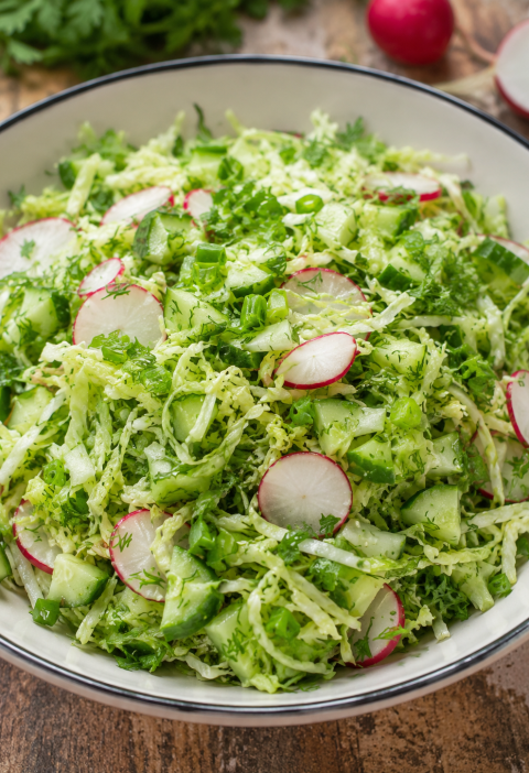 Spring Crunchy Salad