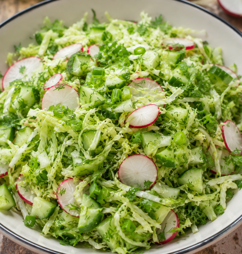 Spring Crunchy Salad